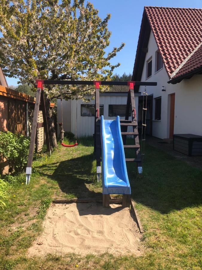 Ferienwohnung Stoerblick Schwerin Raben Steinfeld Kültér fotó