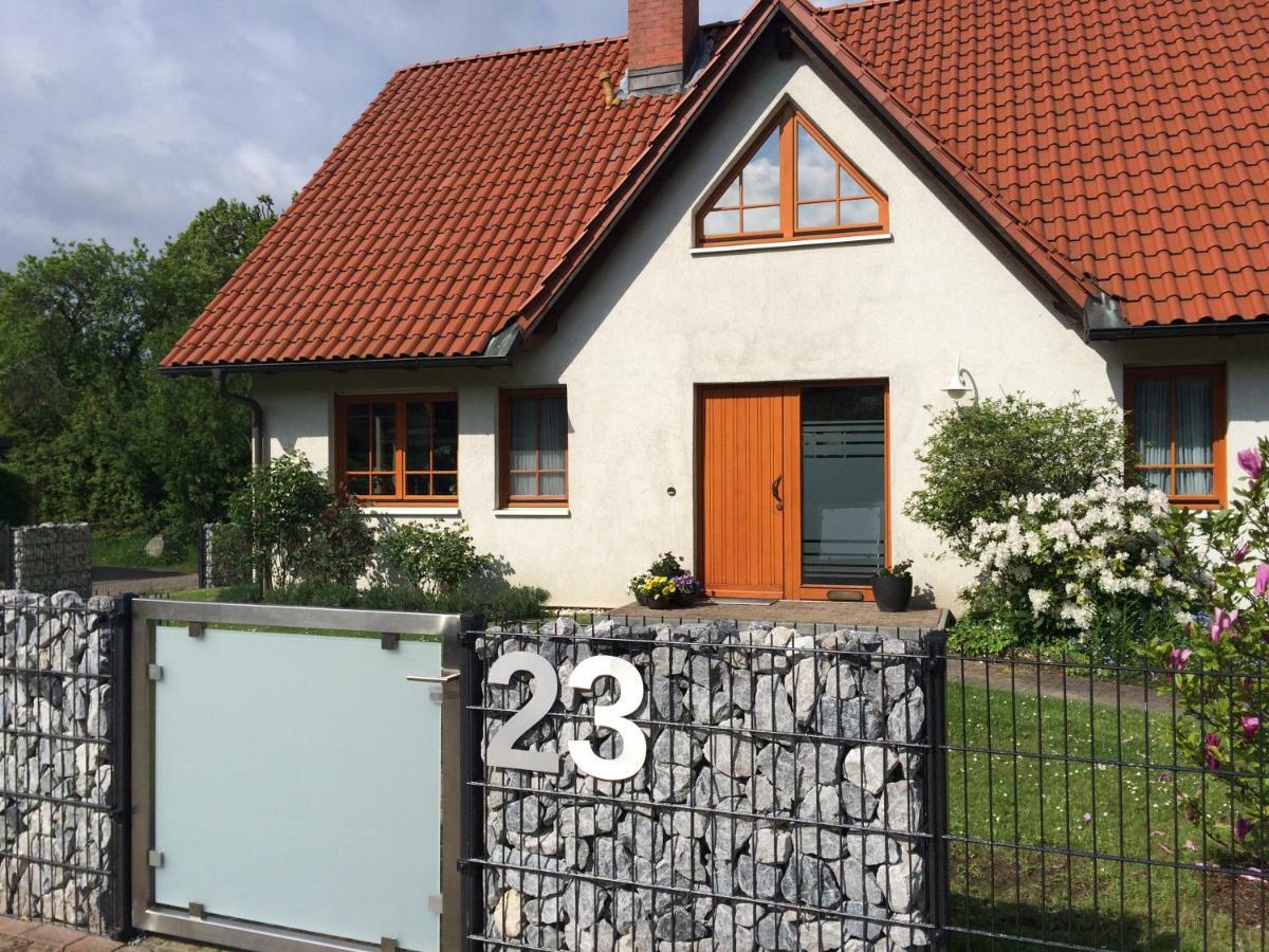 Ferienwohnung Stoerblick Schwerin Raben Steinfeld Kültér fotó